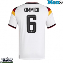 Germany Joshua Kimmich #6 Replica Home Shirt World Cup 2026 Short Sleeve